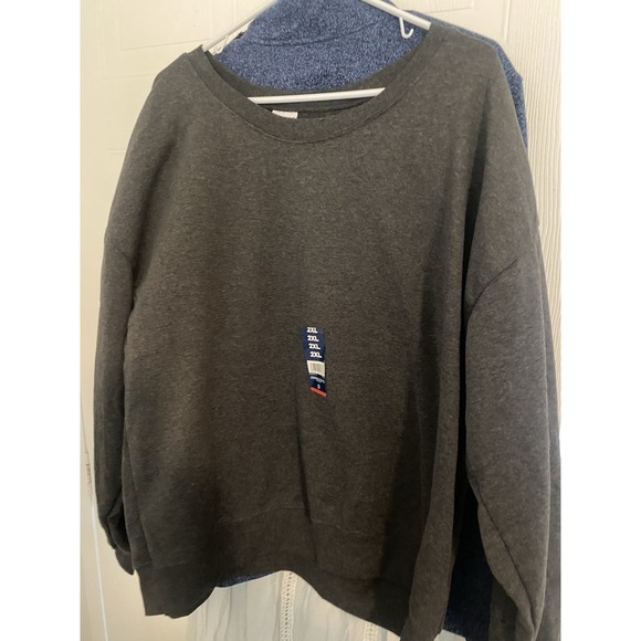 Mission Ridge Other - Mission Ridge Men's Black Crew Neck Pullover Sweatshirt Long Sleeve 2XL.0122